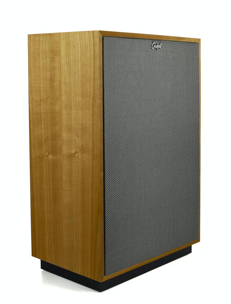 2026 Klipsch Heritage Series Cornwall IV Natural Cherry Floorstanding Speaker (Each)