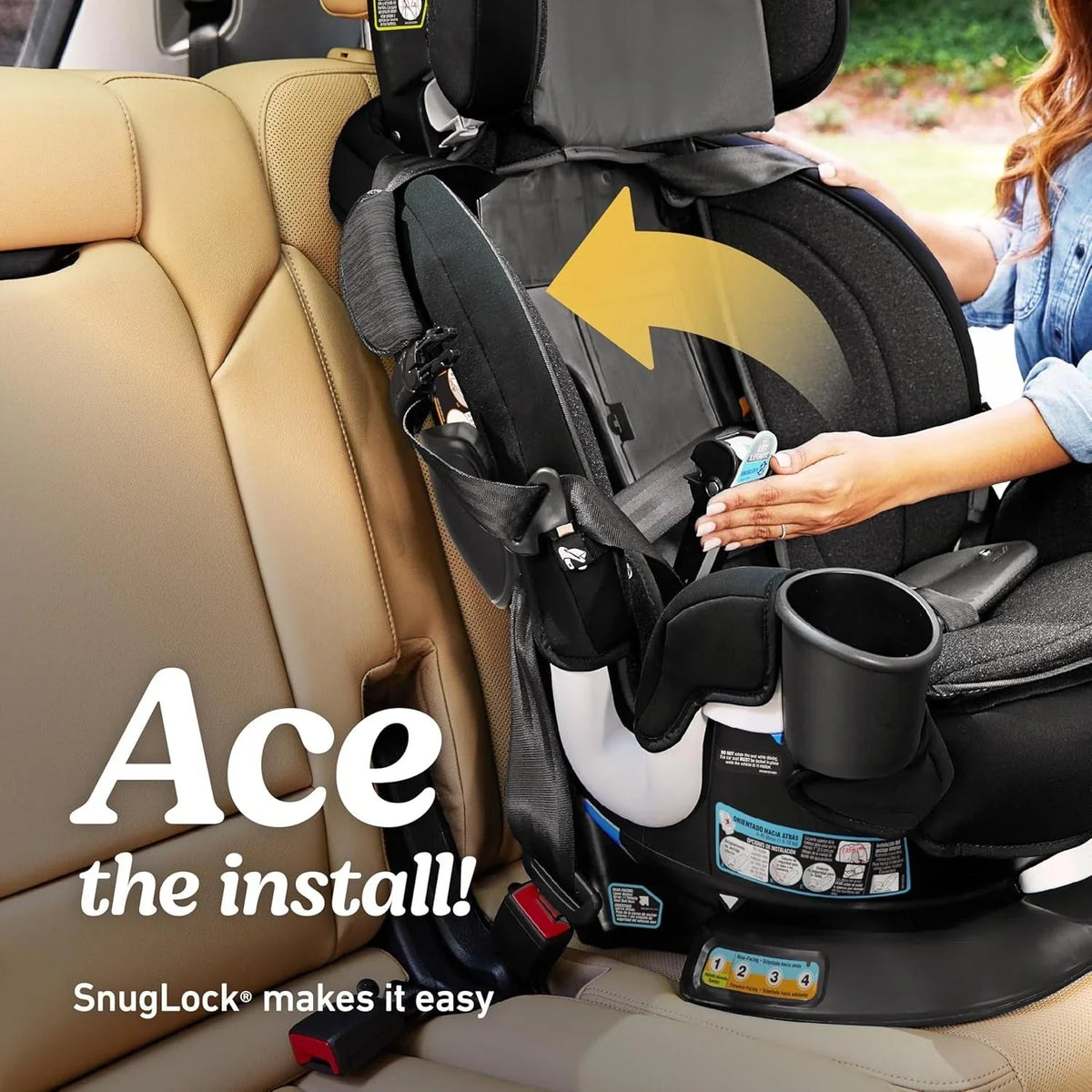 2026 NewGraco Turn2Me 3-in-1 rotating child car seat, Cambridge