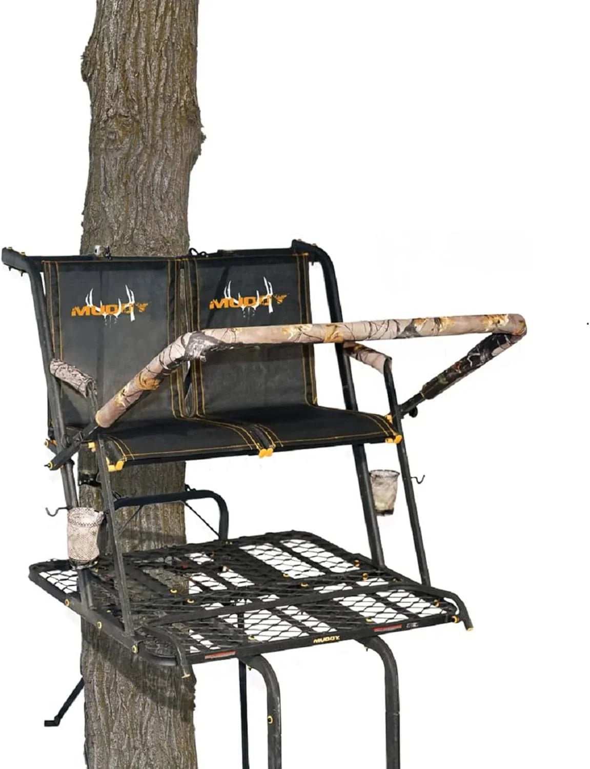 2026 Nexus XTL Ladder Tree Stand, 20ft, 500lb Capacity, 2-Person