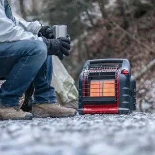 2026 NewMr. Heater Big Buddy 18000 BTU Radiant Propane Space Heater MH18B