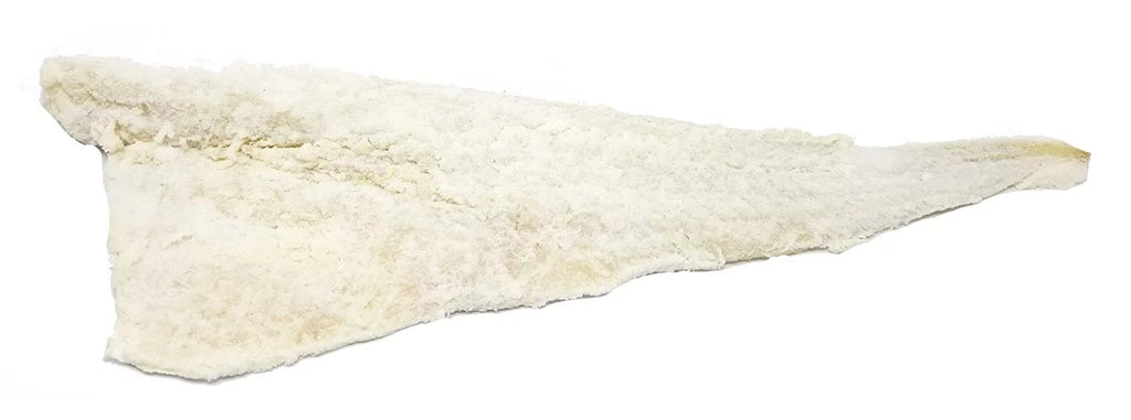 2026 Bacalao - Baccala Dried Salt Cod Without Bone - Approximately 2.5 Lb. - Excellent Filets by Italian Market