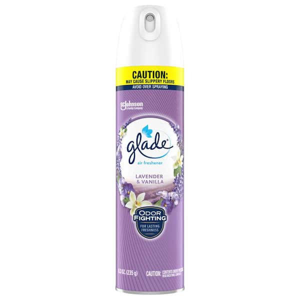 2026 8.3 oz. Lavender and Vanilla Room Air Freshener Spray