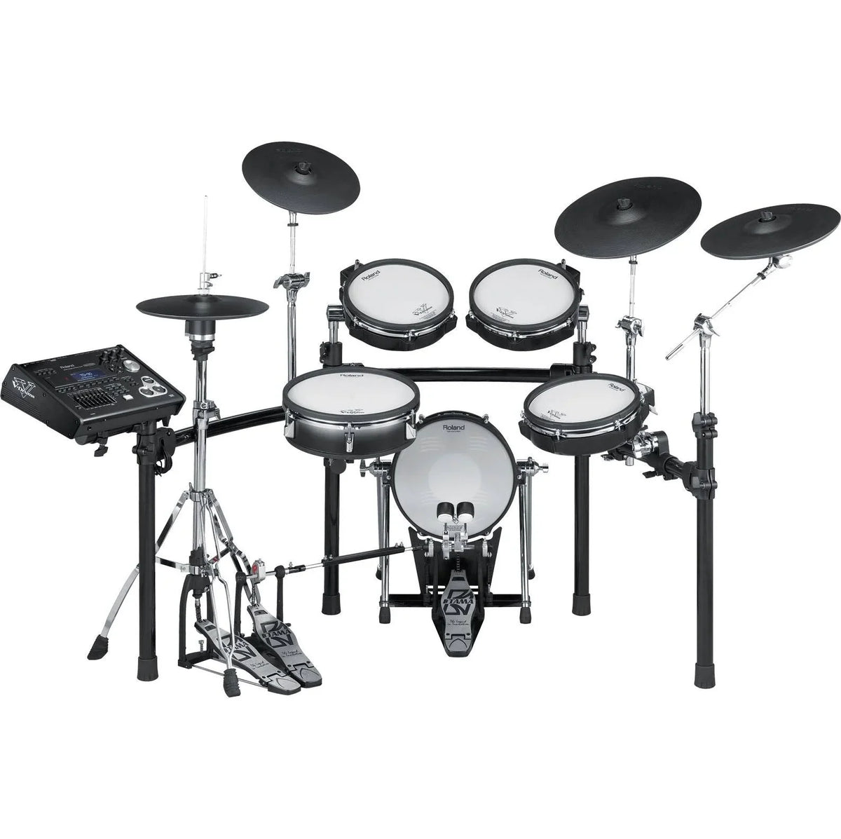 2026 NewRoland TD-30K V-Pro Series Electronic Drum Kit with Super NATURAL Technology and USB Audio Playback