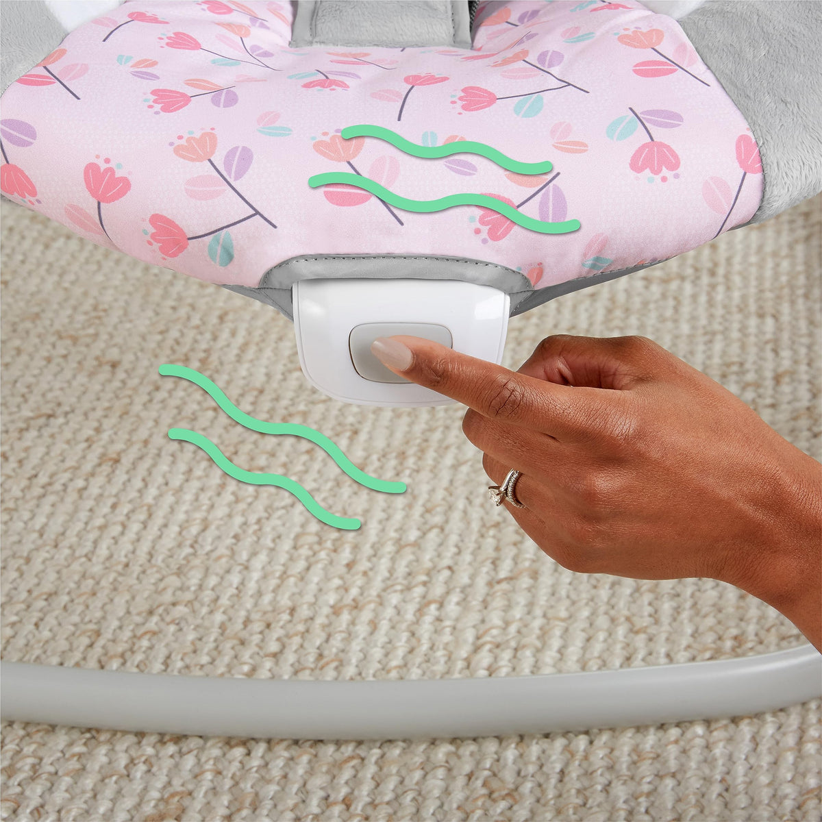 2026 Ingenuity SimpleComfort Cradling Swing Plug