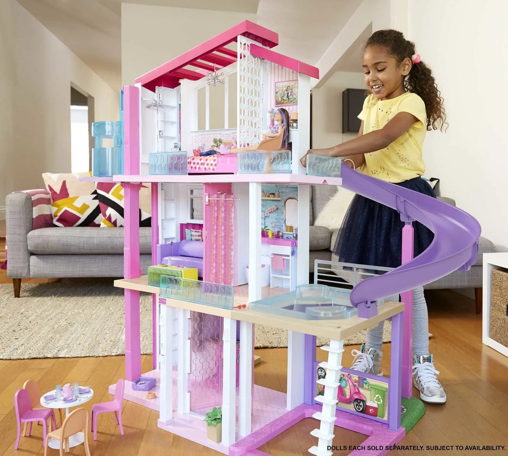 2026 NewBarbie DreamHouse Dollhouse with elevator, pool, lighting and over 70 accessories – 3-story playset