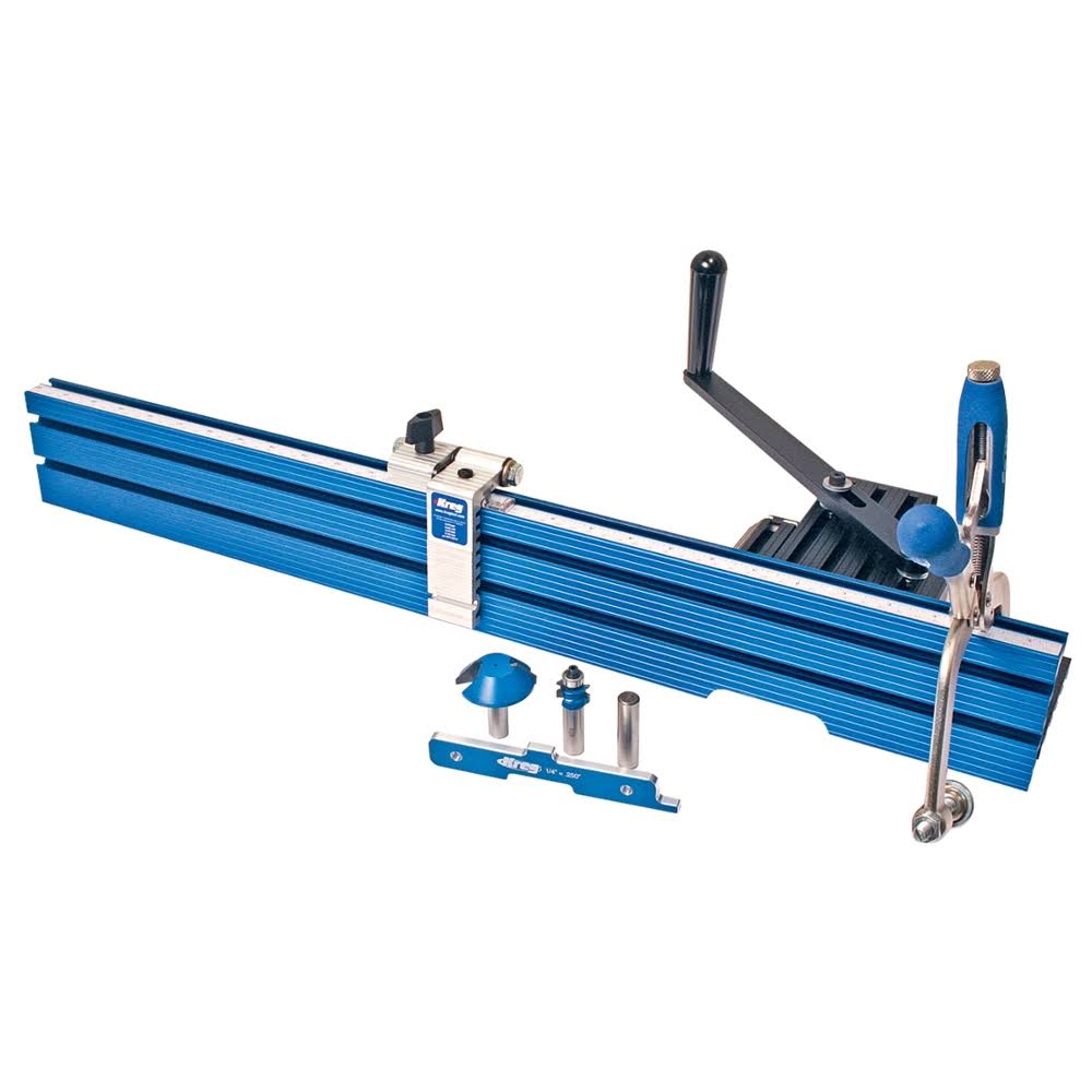 2026 PRS1045 Precision Router Table System with PRS1200 Beaded Face Frame, Large Tabletop, T-Square Fence, Steel Stand