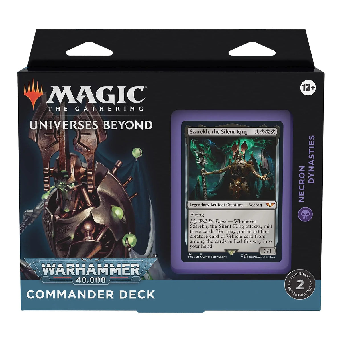 2026 NewMagic: The Gathering Universe Warhammer Commander