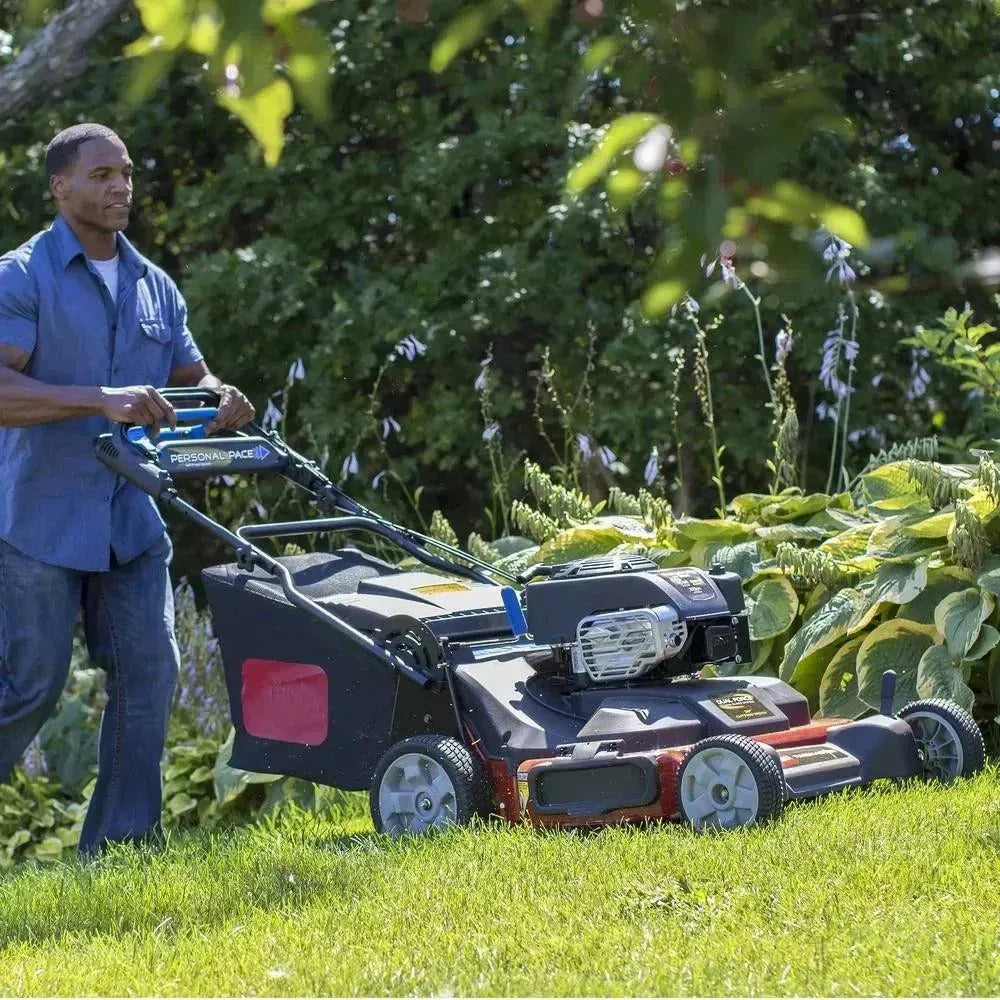 2026 New30-inch self-propelled petrol lawnmower with personal speed