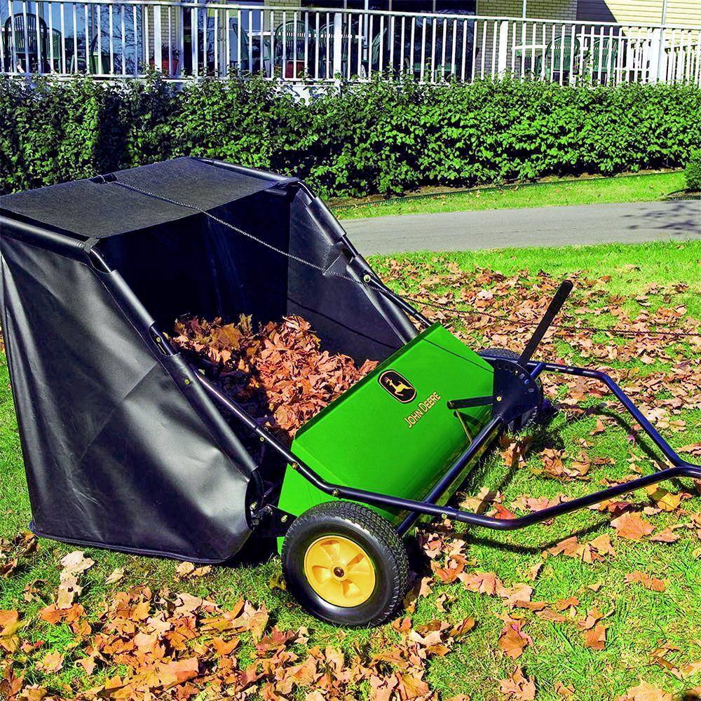 2026 42'' Tow-Behind Lawn Sweeper, 24 cu. ft. Capacity, Adjustable Brushes