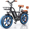 2026 NewBopzin 1000W Electric Bicycle for Adults, 48V 15Ah Removable Battery, 20" x 4.0" - 1000W