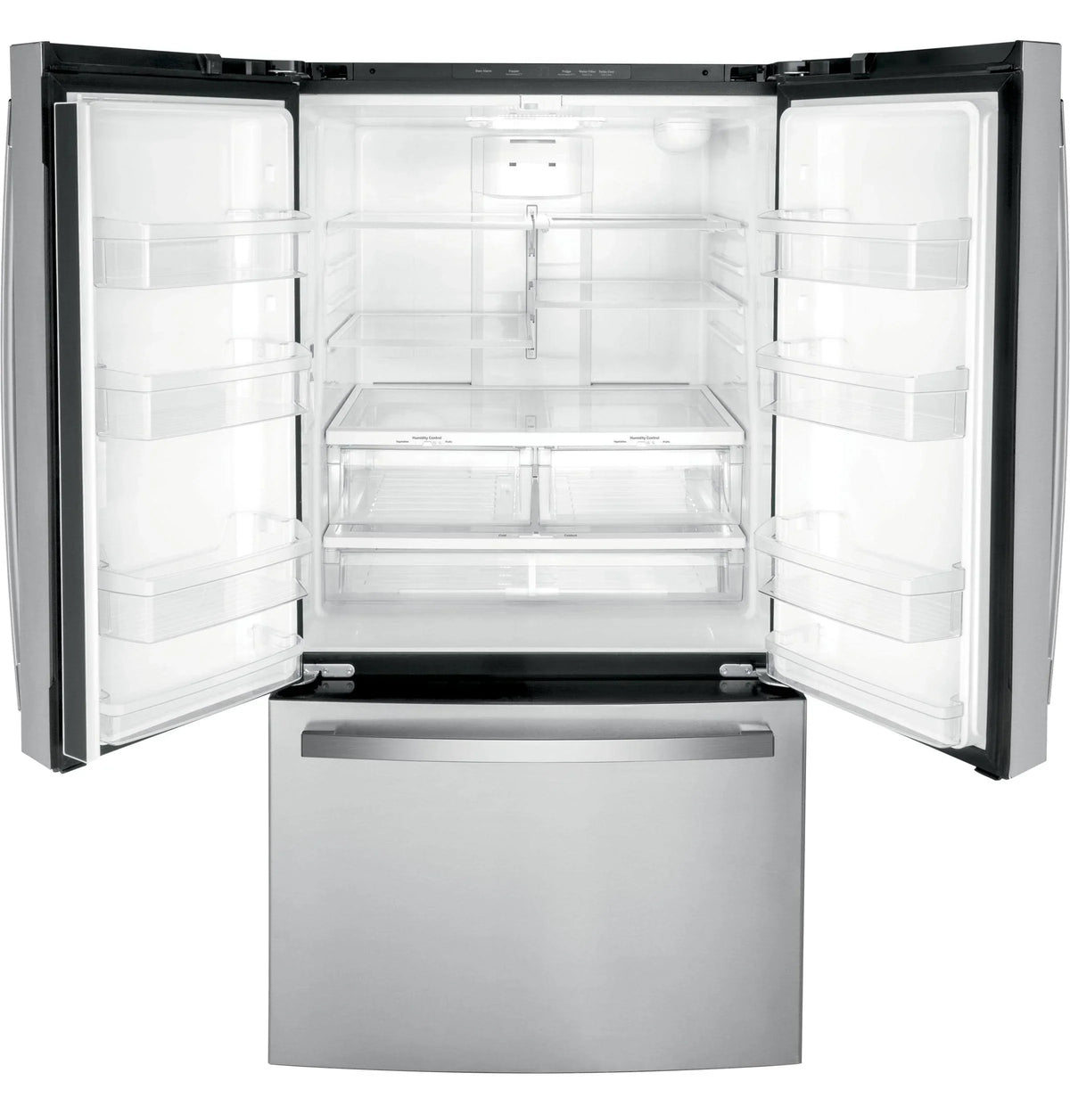 2026 27.0 Cu. ft. Fingerprint Resistant Stainless Steel French Door Refrigerator