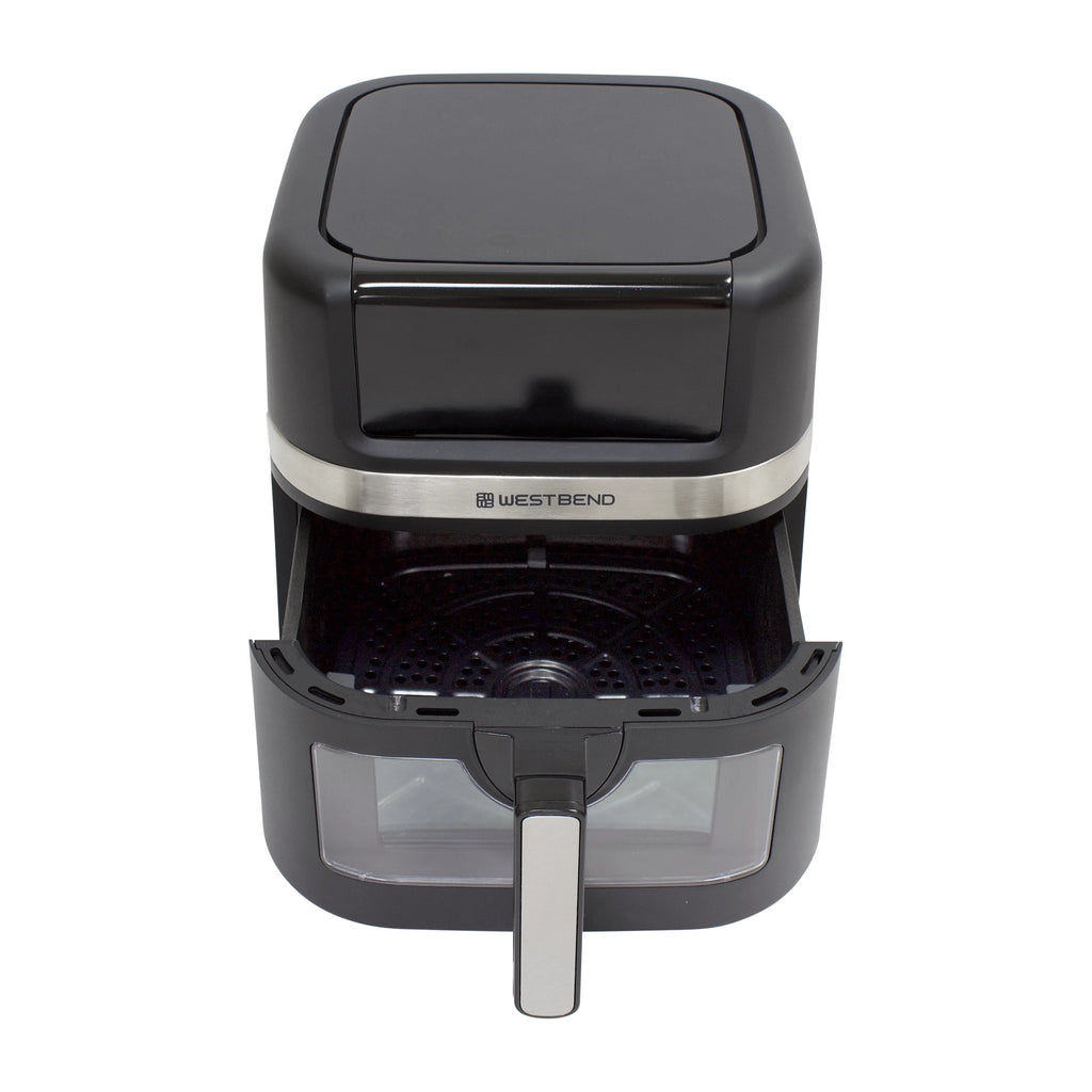 2026 West Bend 7QT Air Fryer with 13 One-Touch Presets, in Black (AFWB7QBK13)
