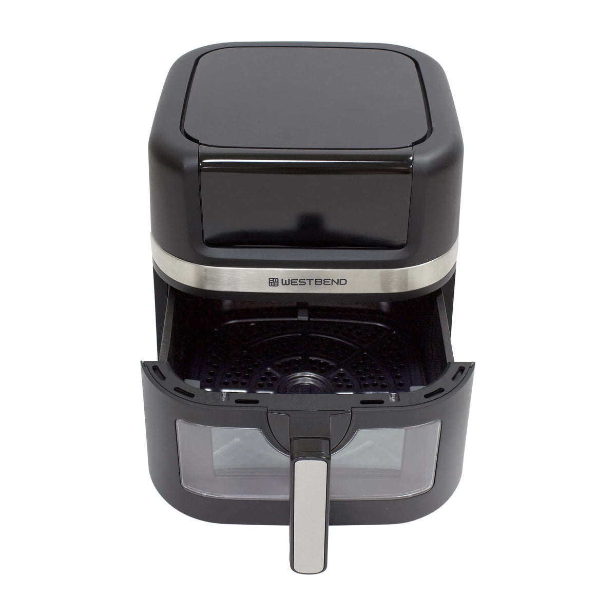 2026 West Bend 7QT Air Fryer with 13 One-Touch Presets, in Black (AFWB7QBK13)