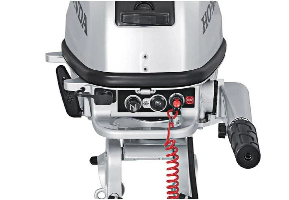 2026 New5 HP outboard motor with tiller, 20-inch shaft