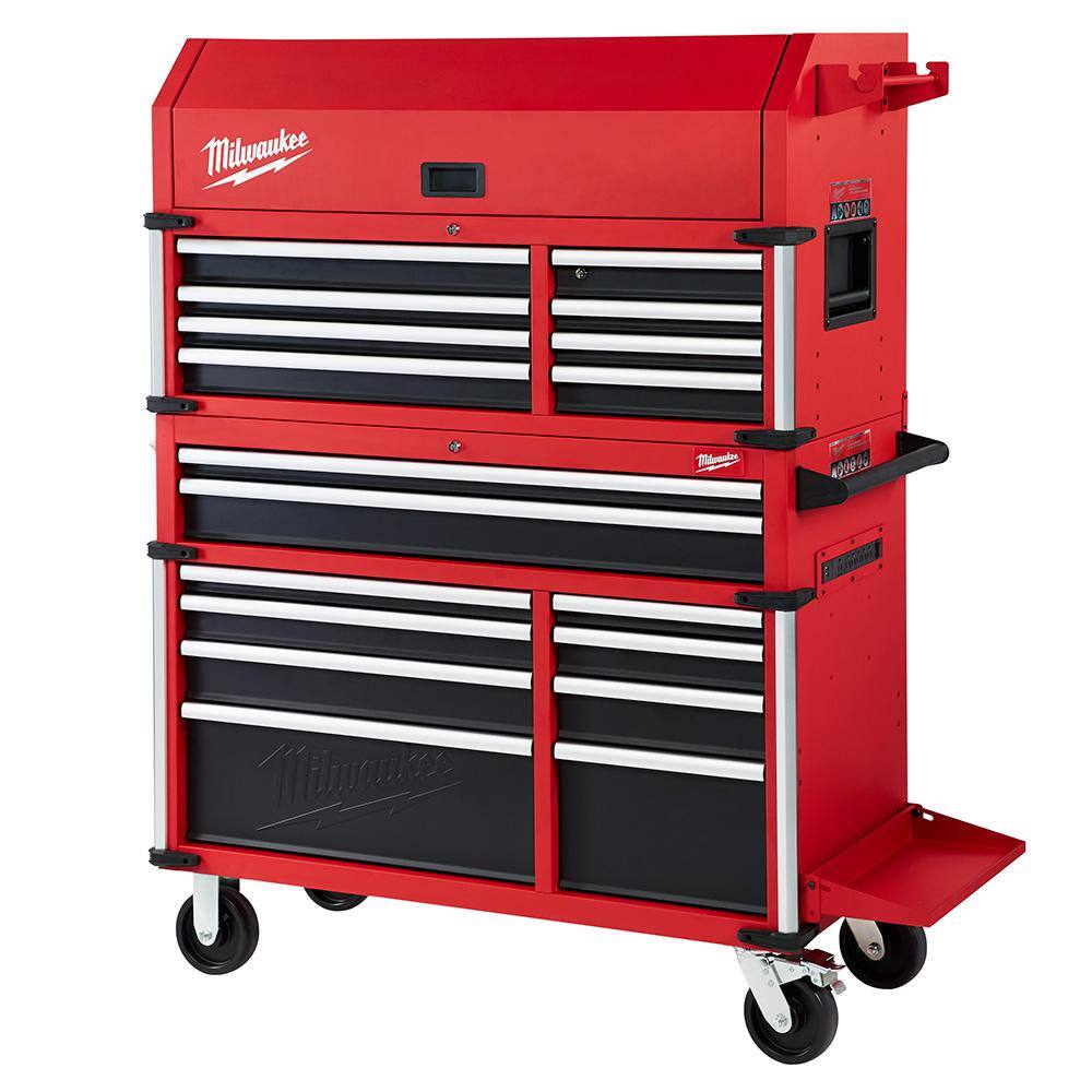 2026 MW High Capacity 46 in. 18-Drawer Tool Chest and Cabinet Combo 48-22-8546