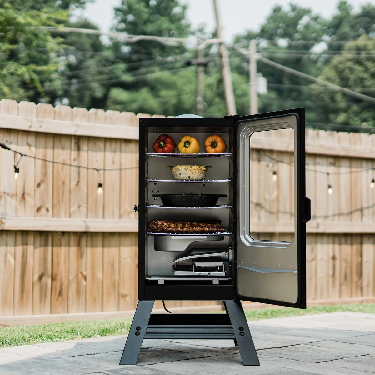 2026 30 Inch Digital Electric Smoker