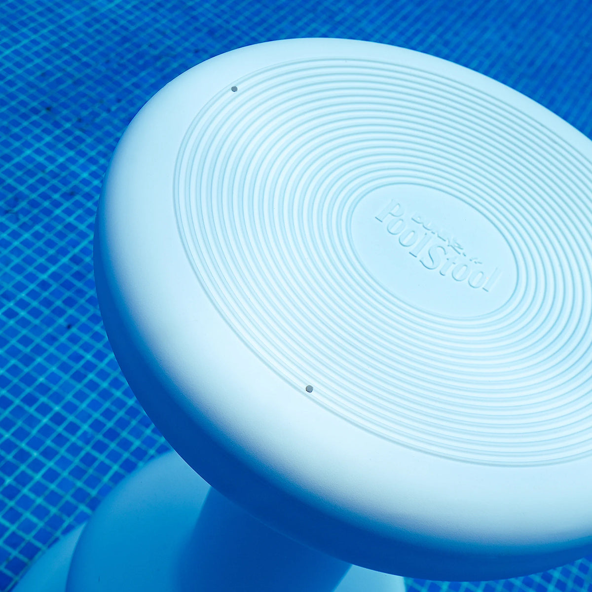 2026 NewDunn-Rite Products Made in USA Submersible Swim Up Pool Stools for Underwater Use, Bar Stool for Inside Pool and Patio Deck Seating, 24 Inch (1 Stool)
