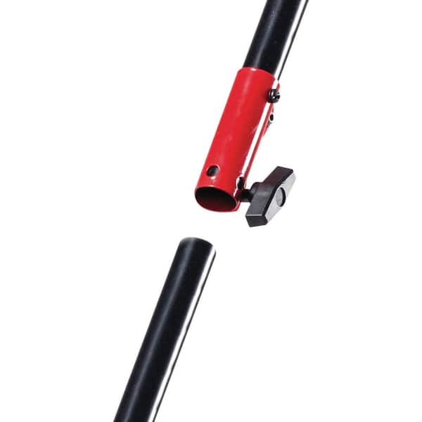 2026 8 in. 25cc Gas 2-Cycle Pole Saw with Automatic Chain Oiler and Attachment Capabilities