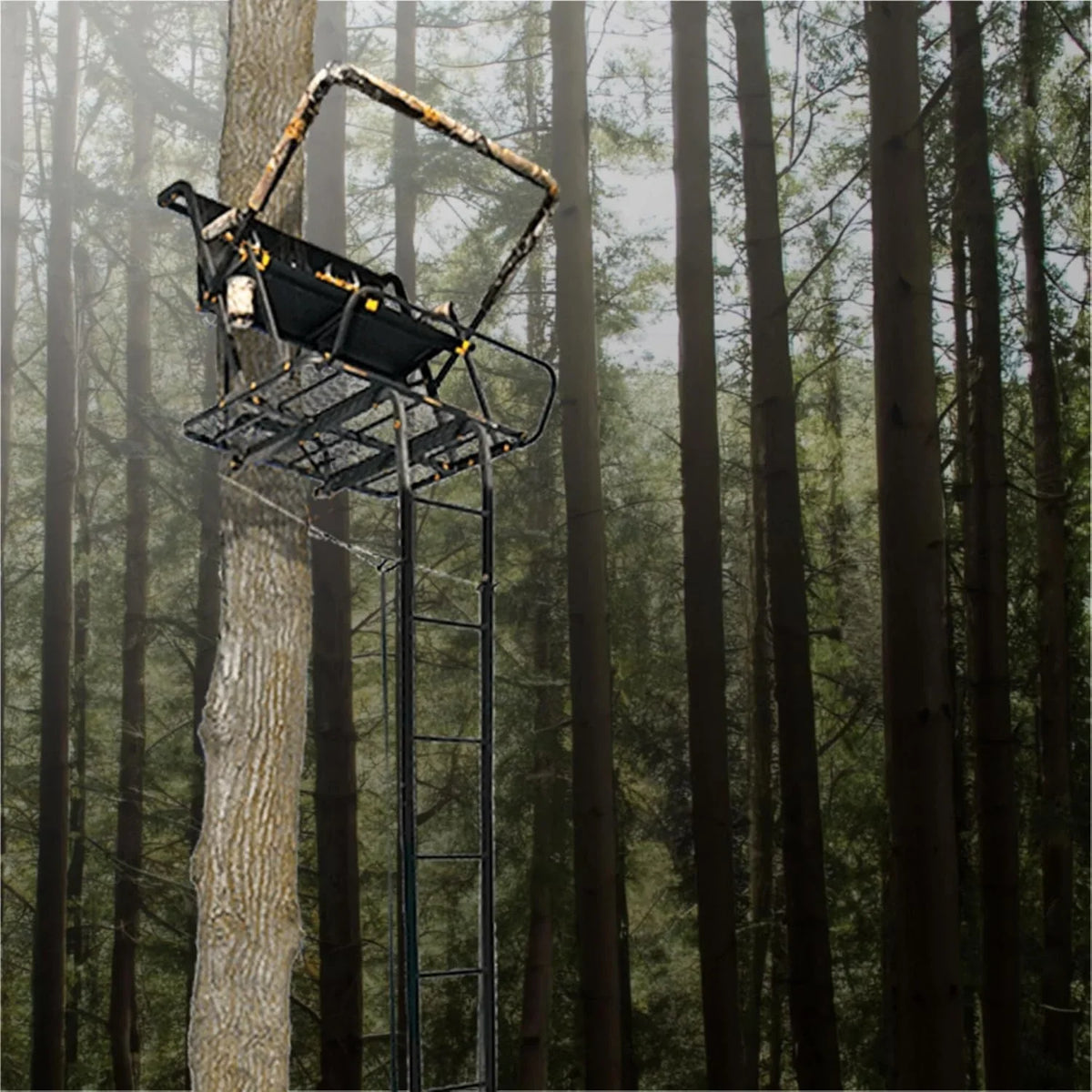 2026 Nexus XTL Ladder Tree Stand, 20ft, 500lb Capacity, 2-Person