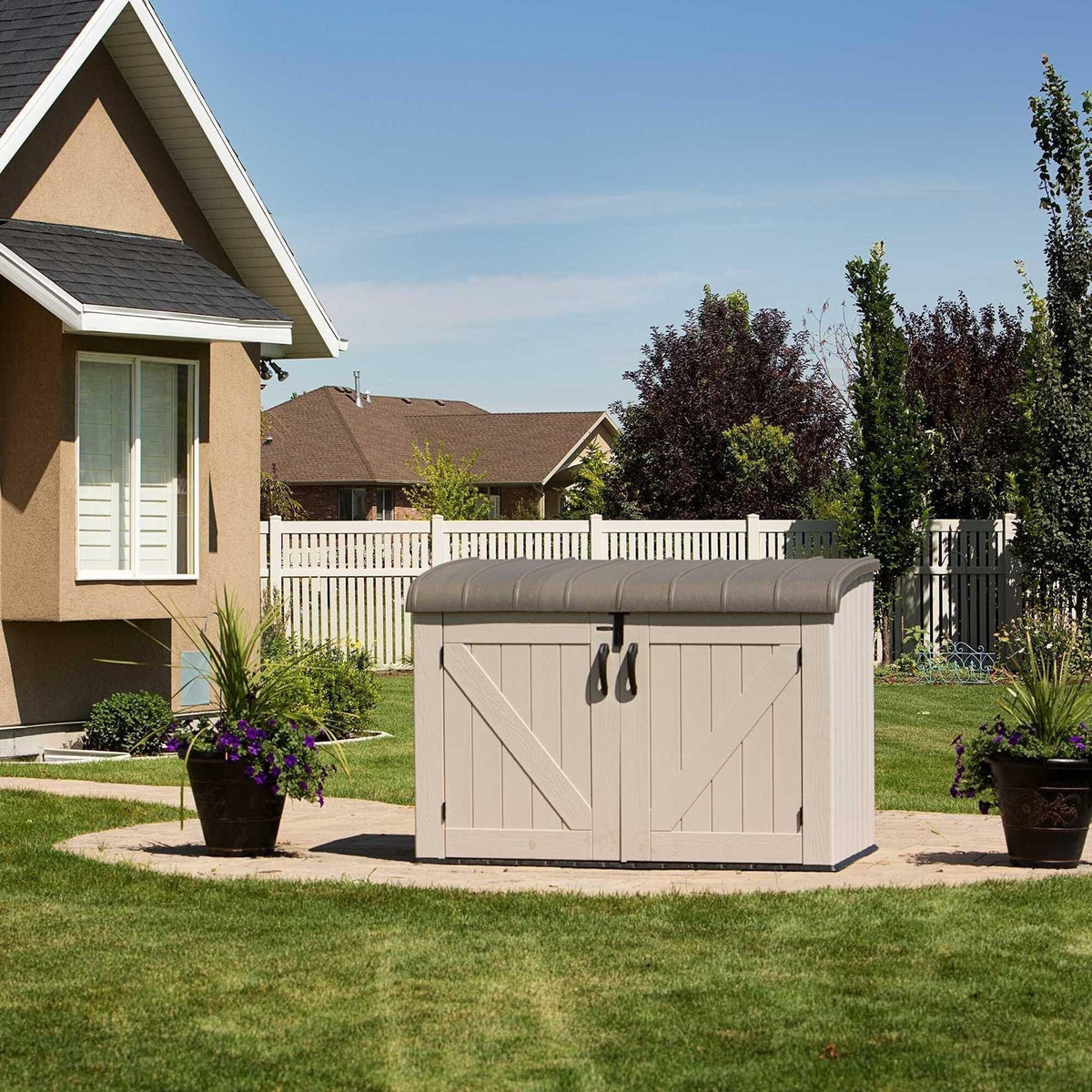 2026 Horizontal Storage Shed (75 cubic feet), 60170