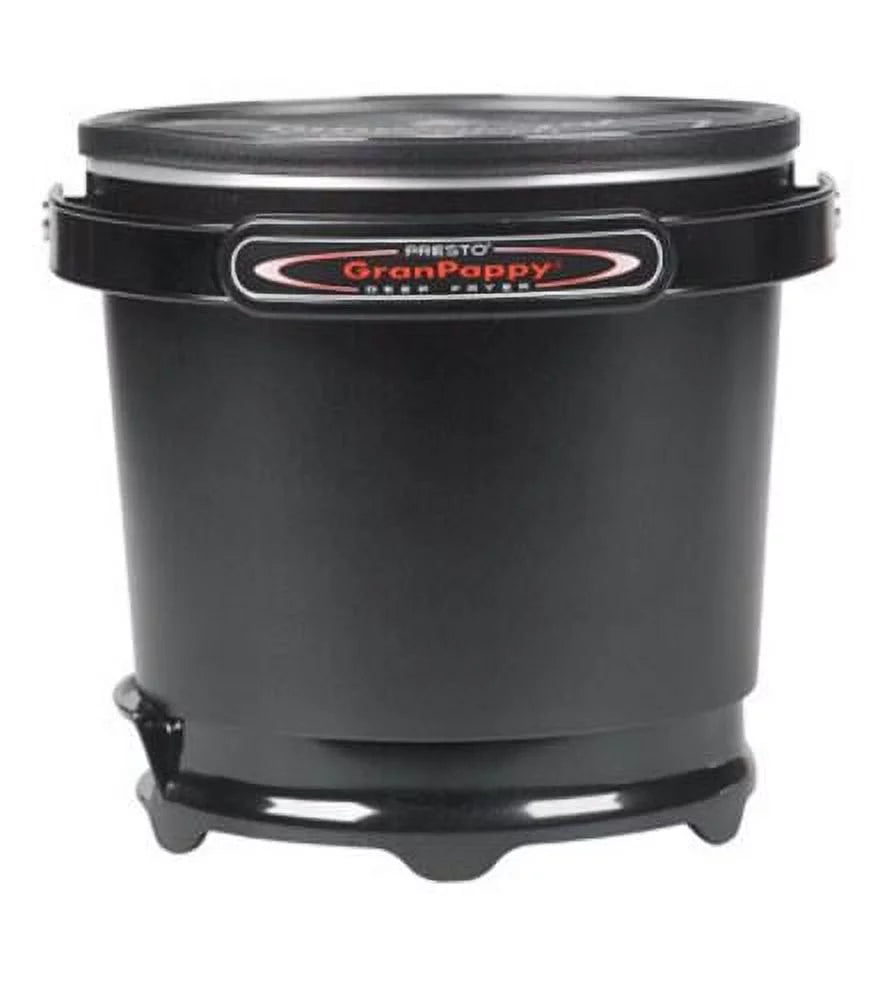 2026 Presto 05411 Gran Pappy Deep Fryer 1500 Watts, Gray