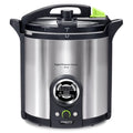 2026 NewPresto Precise 02152 17 Qt Stainless Steel Electric Pressure Canner, Silver