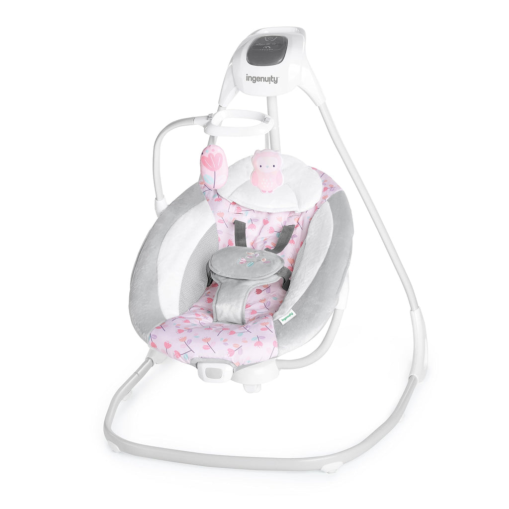 2026 Ingenuity SimpleComfort Cradling Swing Plug