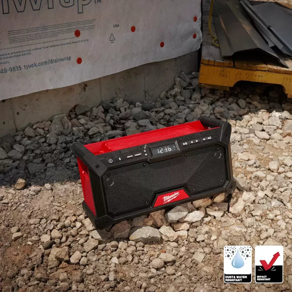 2026 Pre-Sale 2952-20 M18 18V Bluetooth Jobsite Radio - Bare Tool