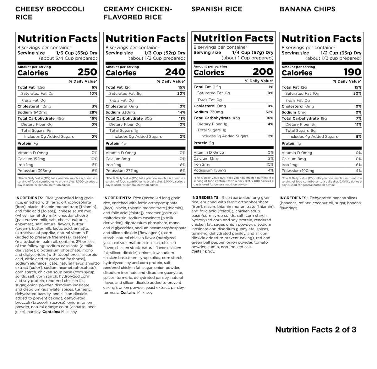 2026 NewAugason Farms Deluxe 30-Day Emergency Food Supply, 20 lb 7.55 oz