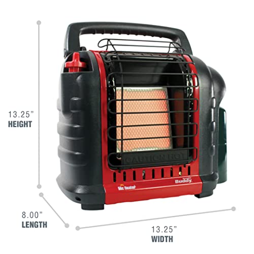 2026 Mr. Heater MH9BX-Massachusetts/Canada approved portable Propane Heater