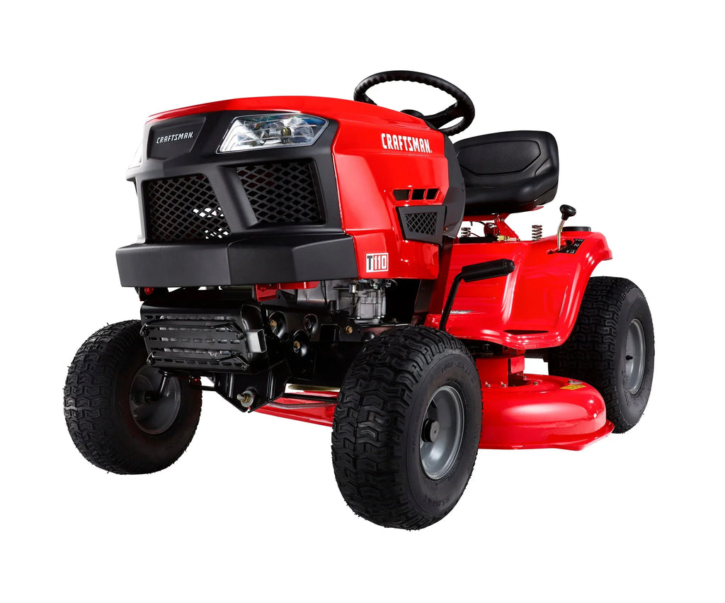 2026 T110 42-in Riding Lawn Mower 17.5 Engine 7-Speed Transmission Model 13AN77XS093