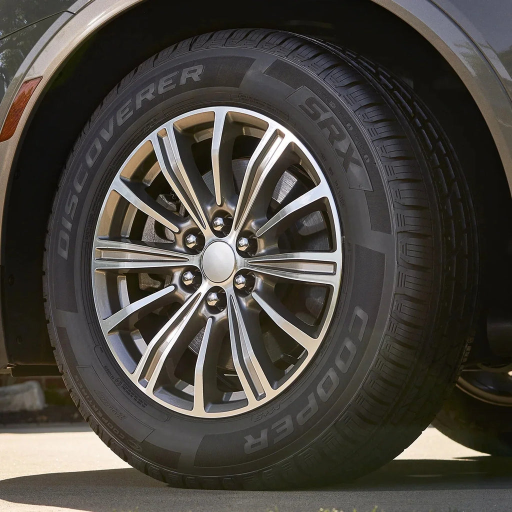 2026 NewCooper Discoverer SRX All-Season Tires 255/60R19 109H – Pair for Trucks/SUVs