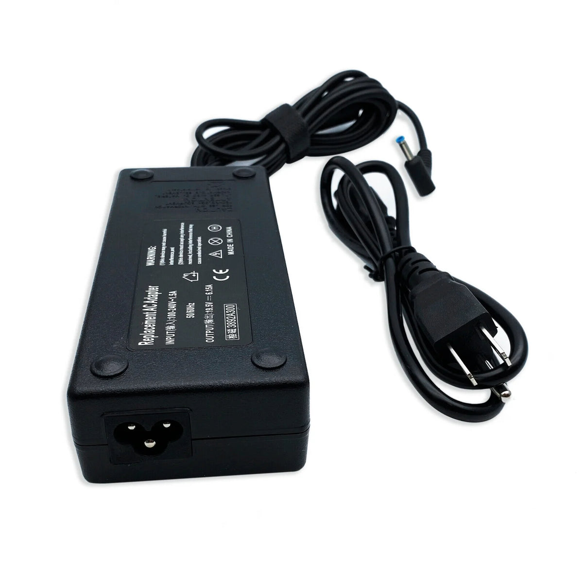 2026 120W AC Adapter Charger for Universal USB-C G2 G5 Dock Station 5TW10UT 5TW10AA HSN-IX02 Laptop Blue Tip L41856-001 TPN-LA18 L41423-002 Power Supply 19.5V 6.15A