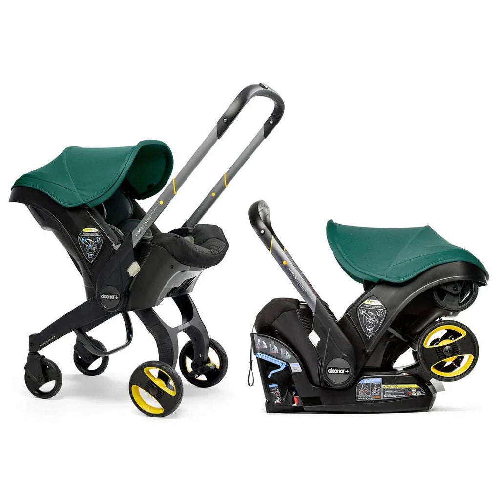 2026 NewDoona infant car seat and stroller with base (model year 2025)