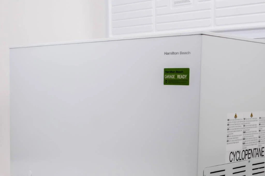 2026 NewHamilton Beach 14 Cu. ft. Chest Freezer, HZ7941-3BCOM, White