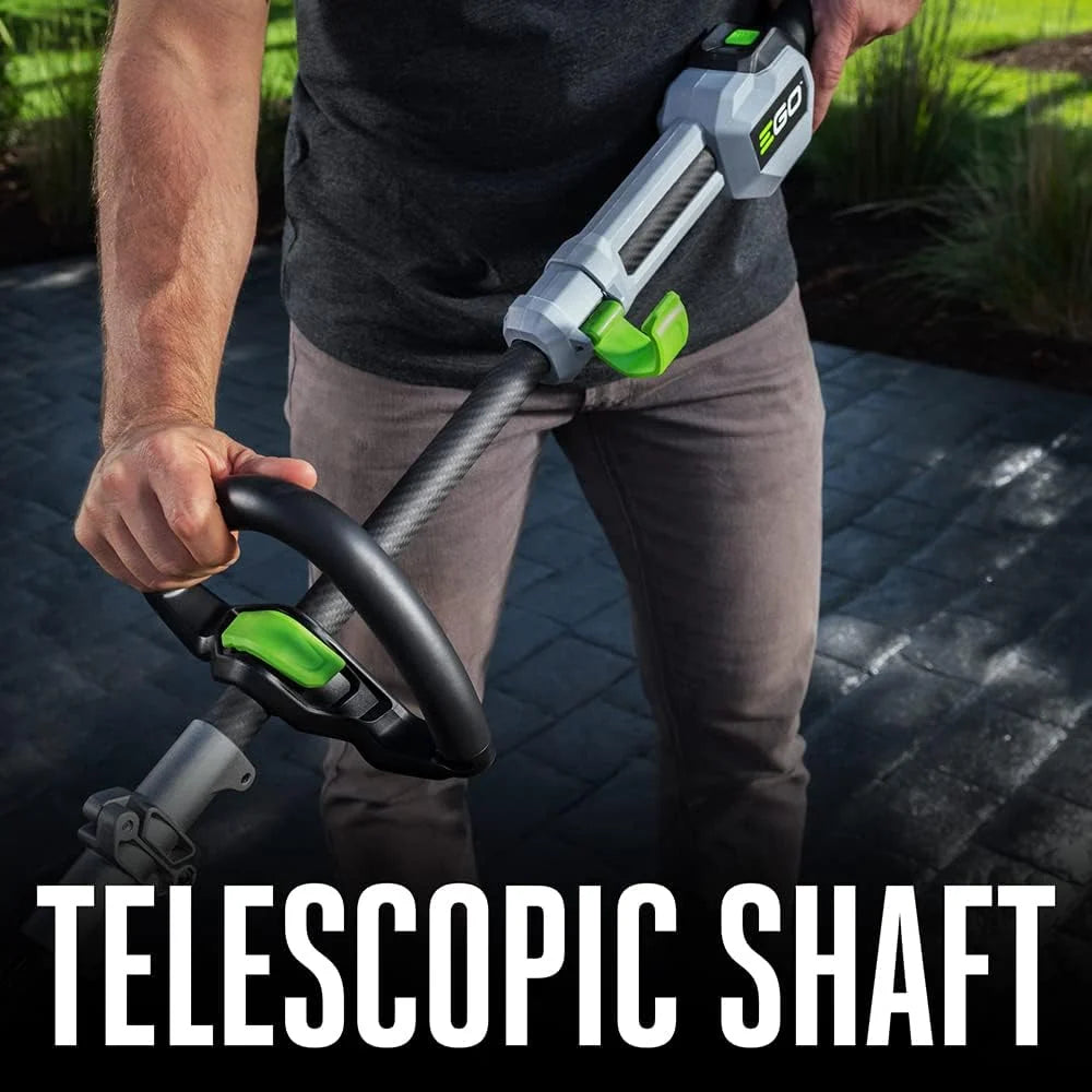 2026 ST1623T 56-Volt 16-Inch Cordless String Trimmer 4.0Ah Battery 320W Charger Included Plus Extra BA1400T 2.5Ah Battery