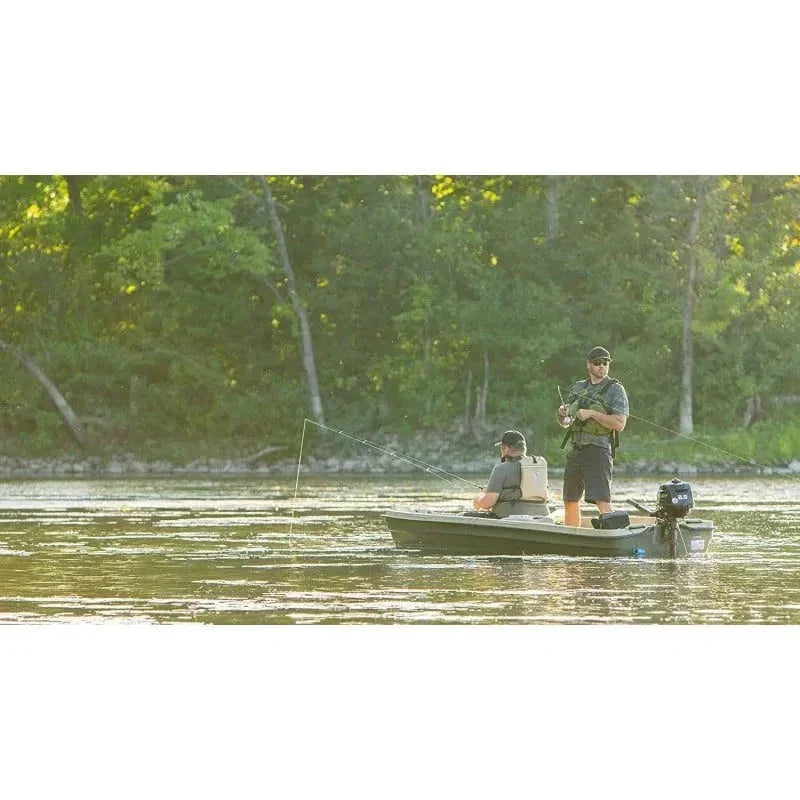 2026 NewPelican Boat Intruder 12 Jon fishing boat, 12 feet.