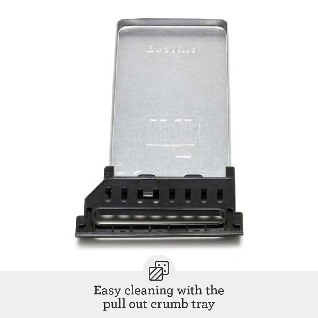 2026 Breville Die-Cast Smart Toaster, 2-Slice, Brushed Stainless Steel