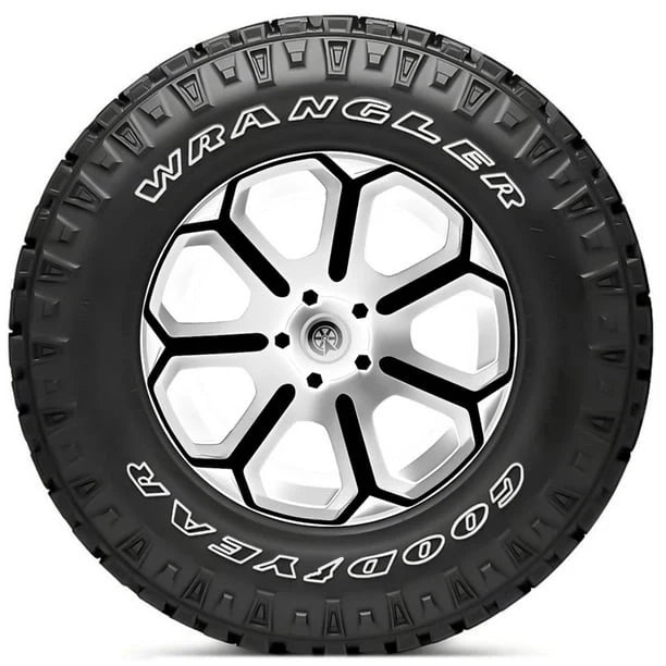 2026 NewGoodyear Wrangler DuraTrac Studdable Rugged Terrain LT275/70R18 125/122Q E Light Truck Tire