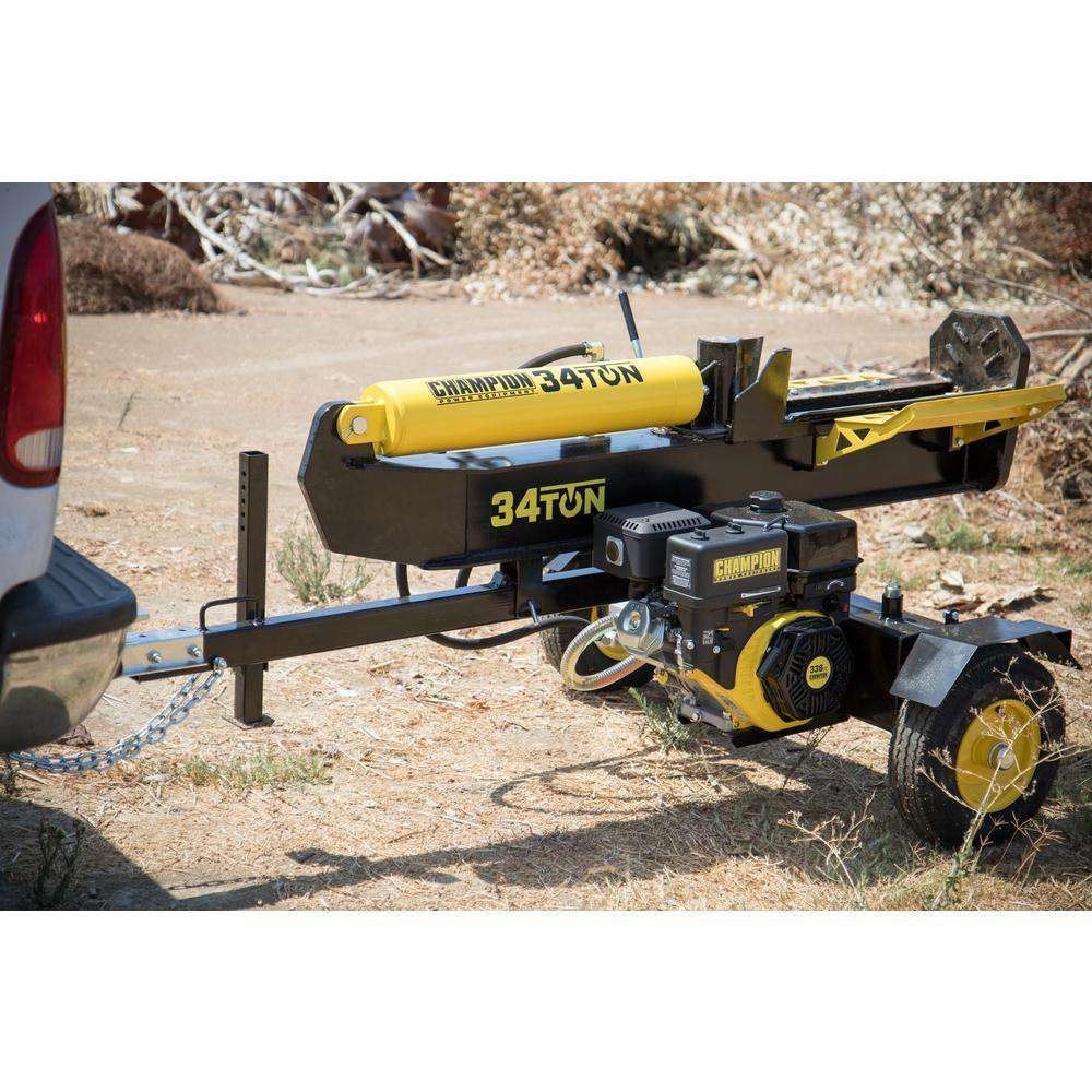 2026 100425 34 Ton 338cc Horizontal/Vertical Log Splitter Manufacturer RFB