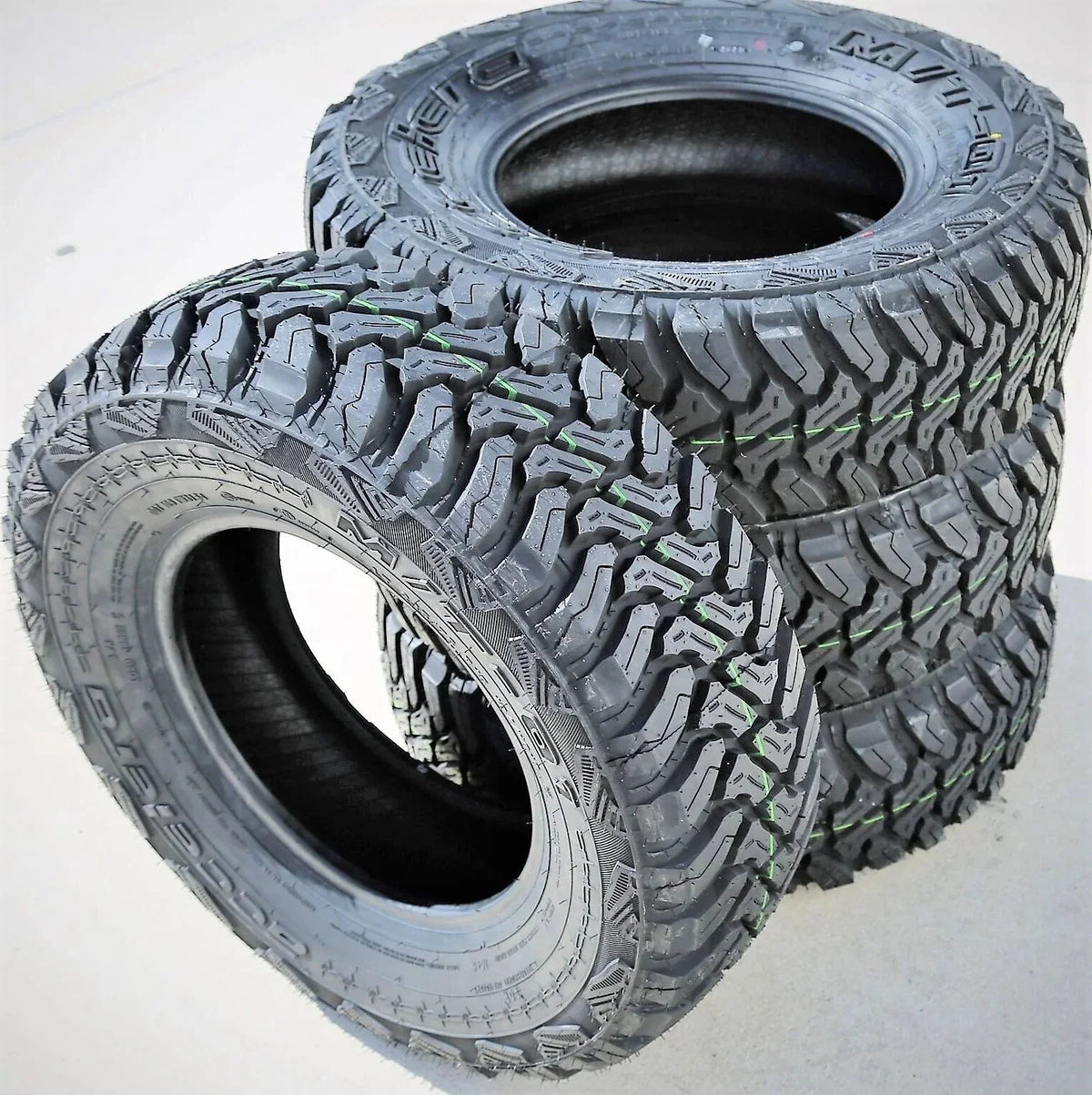 2026 Pair of 2 (TWO) M/T-01 LT 235/75R15 Load C 6 Ply MT Mud Tires