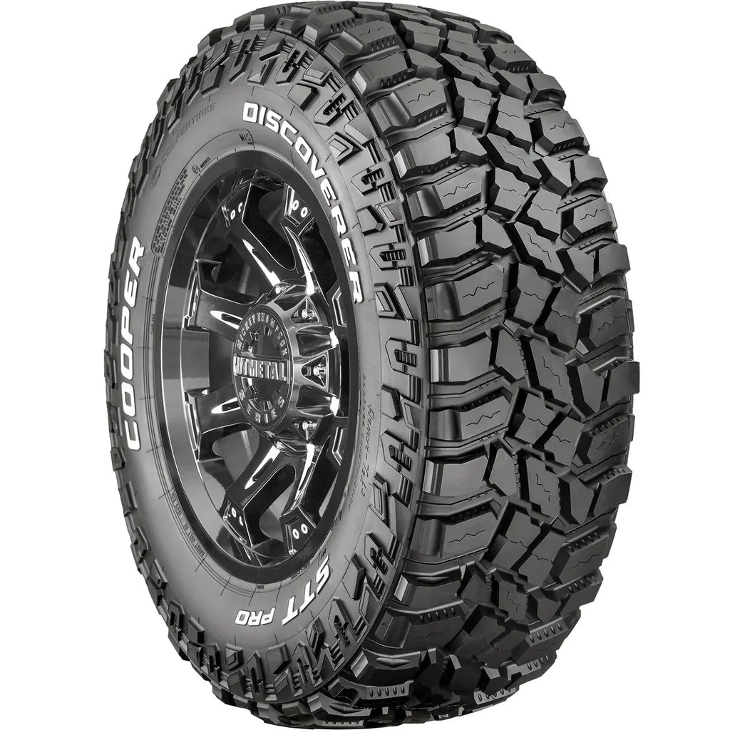 2026 NewSet of 4 (FOUR) Cooper Discoverer STT Pro LT 275/70R18 125/122P E 10 Ply MT M/T Mud Tires