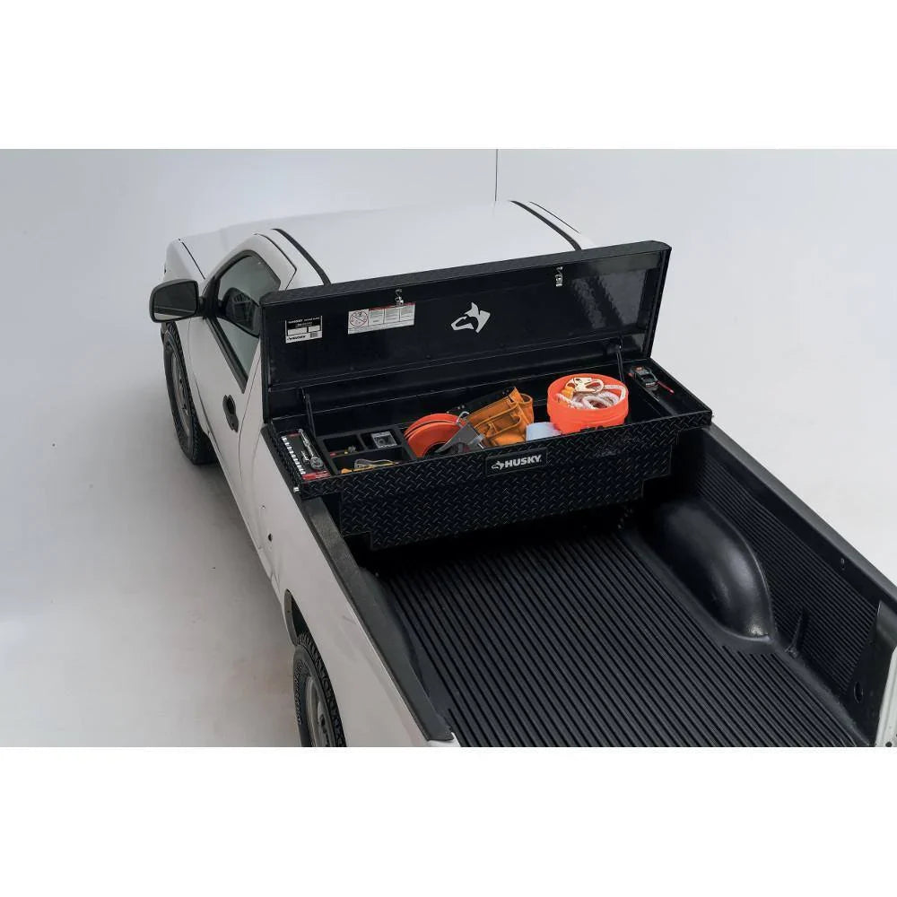 2026 61.86 Matte Black Aluminum Low Profile Truck Box for Mid-Size Trucks