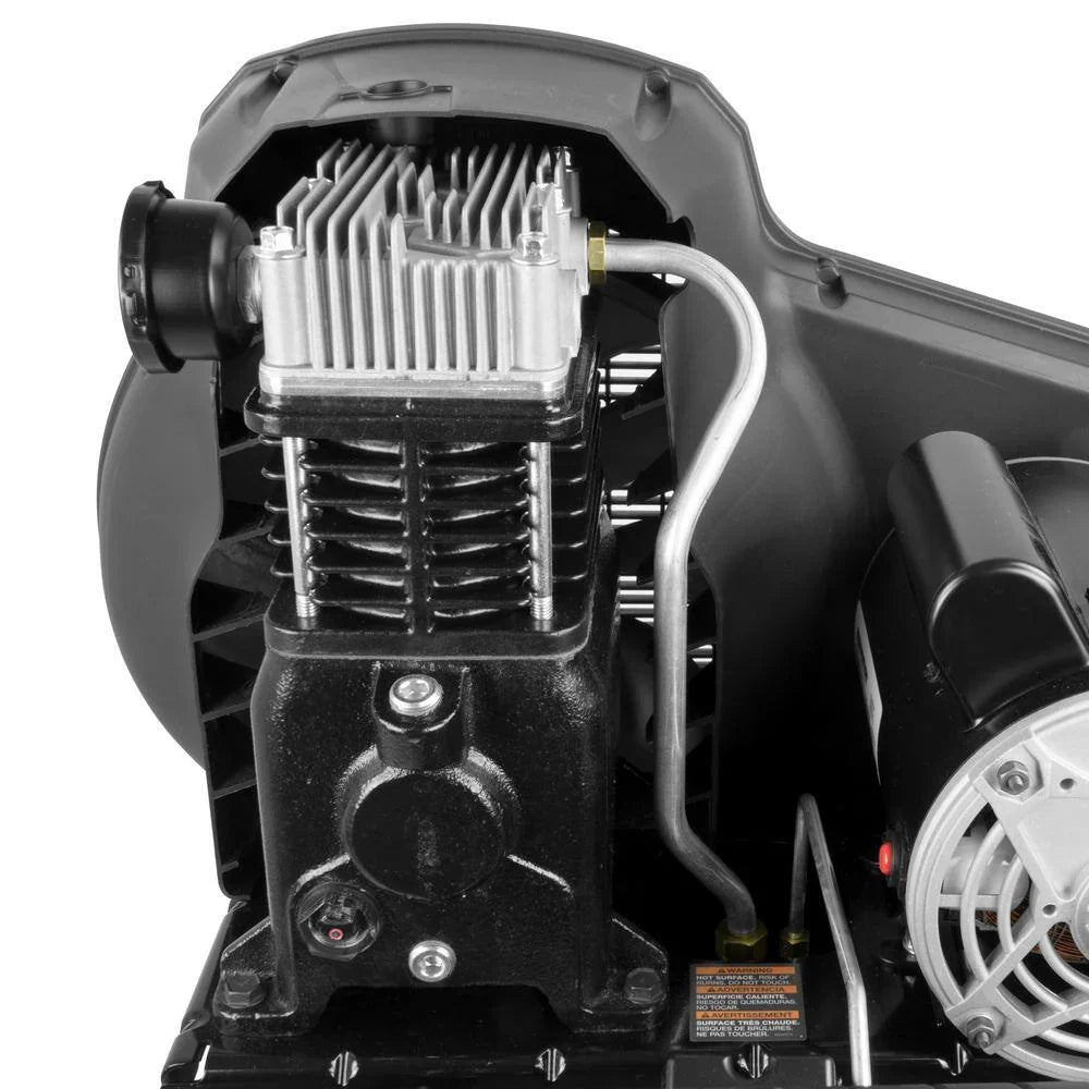 2026 30 Gal. 175 PSI Oil Lubed Belt Drive Portable Vertical Electric Air Compressor C304H