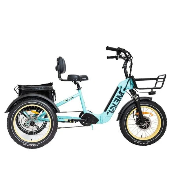 2026 NewSILVERADO 20 48V/14AH 750W Folding Electric Tricycle with Wide Tires, 150 kg (96817362)