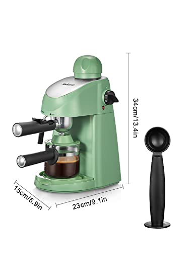 2026 Yabano Espresso Machine, 3.5Bar Espresso Coffee Maker, Espresso and Cappuccino Machine with Milk Frother, Espresso Maker with Steamer