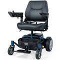 2026 Heavy Duty Electric Wheelchair, Up to 20km Range, Ultra-Comfortable, Great Turning Circle, Safe Stable Non-Slip Anti-Roll Back Power Chair, Blue
