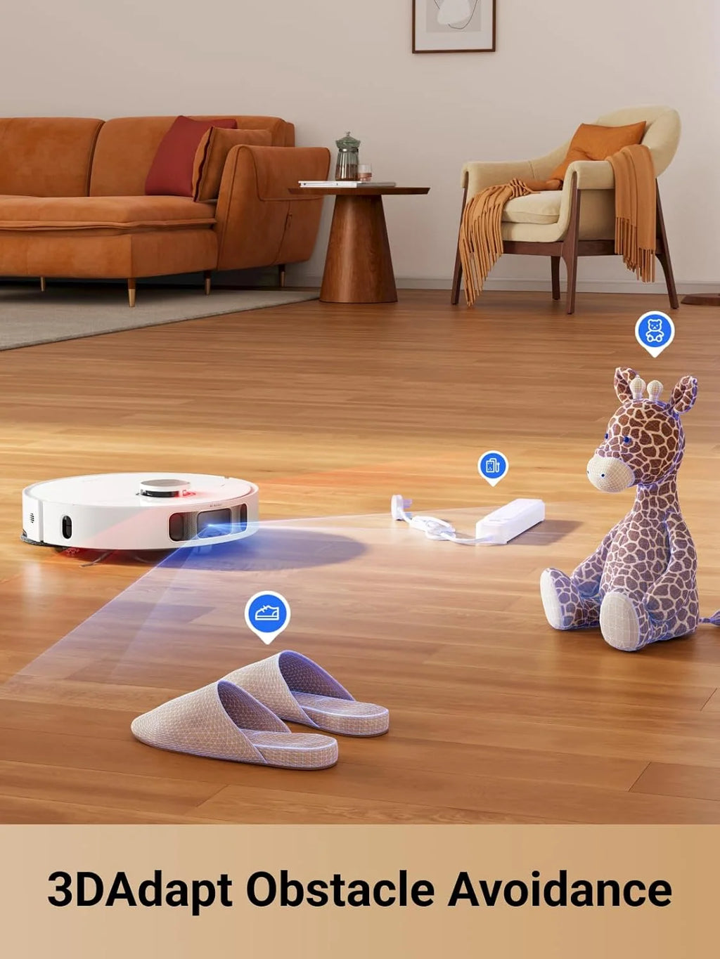 2026 L10s Pro Ultra Heat Robot Vacuum and Mop Combo, Mop Extend, 7000Pa Suction, Auto Robot Care and Maintenance, 136 F Hot Water Mop Self-Cleaning, Obstacle Avoidance, Ideal for Hair, Carpets
