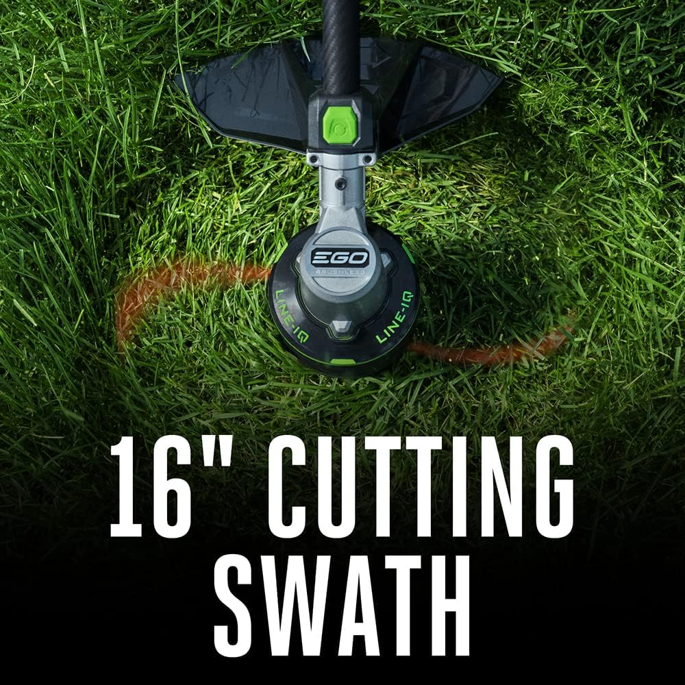2026 ST1623T 56-Volt 16-Inch Cordless String Trimmer 4.0Ah Battery 320W Charger Included Plus Extra BA1400T 2.5Ah Battery