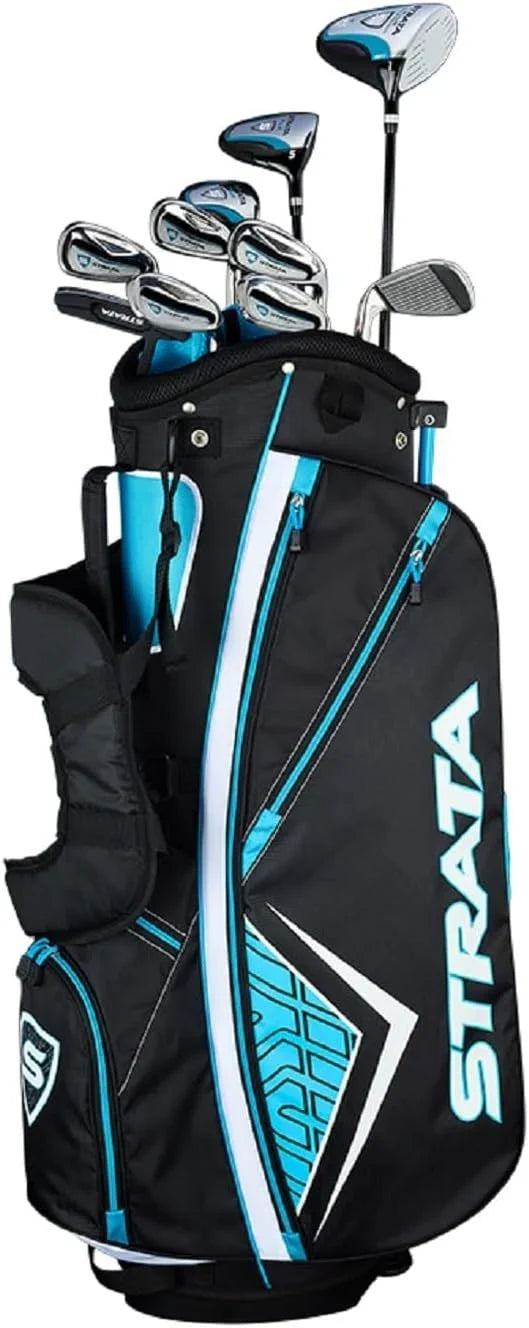 2026 NewCallaway Strata Women's Racket Set, Complete Set